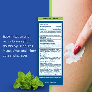 Foto 4 | Crema Antipicazón Earth's Care Extra Strength 70 Ml - Venta Internacional.
