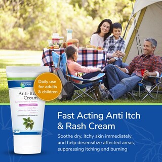 Foto 5 | Crema Antipicazón Earth's Care Extra Strength 70 Ml - Venta Internacional.