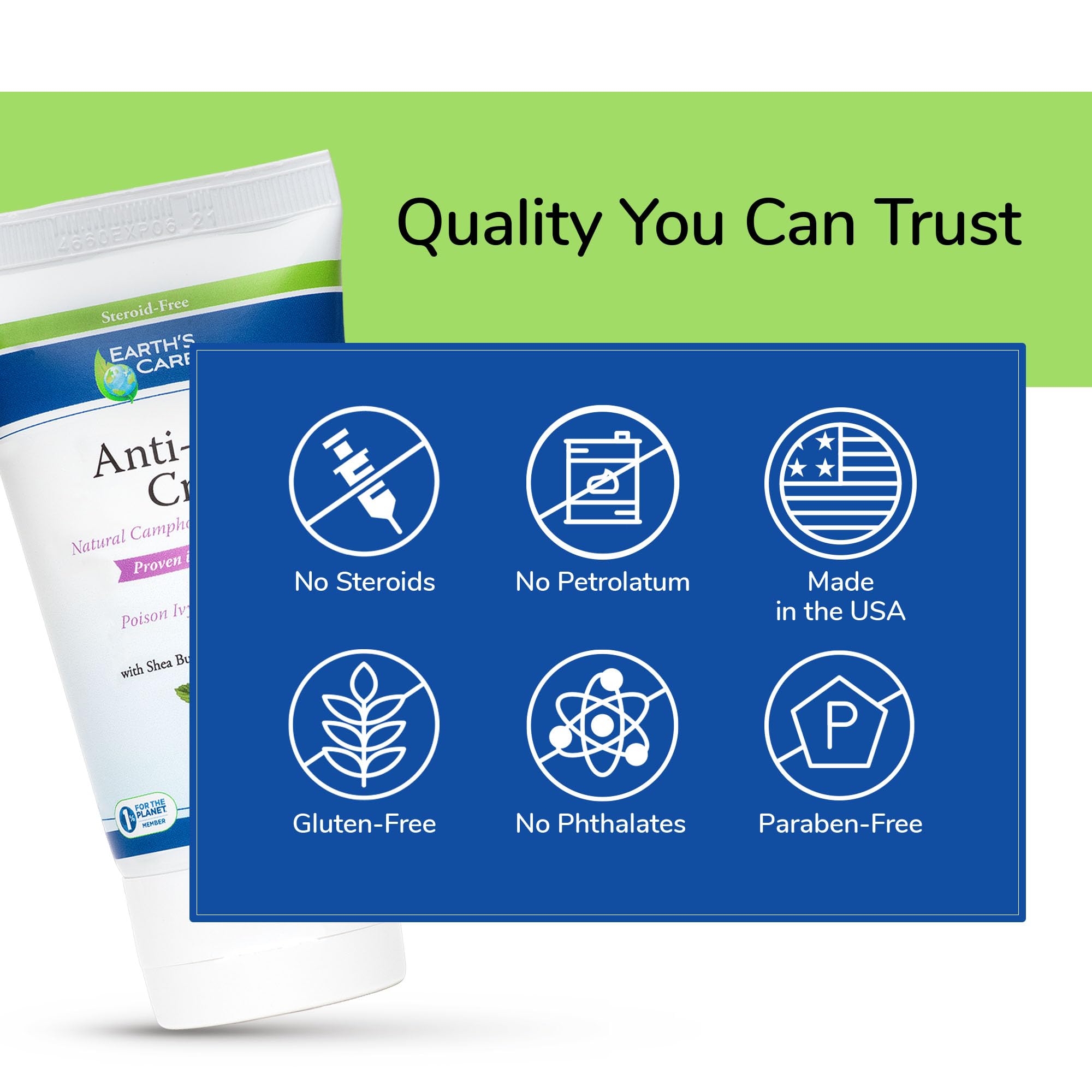 Foto 7 pulgar | Crema Antipicazón Earth's Care Extra Strength 70 Ml - Venta Internacional.
