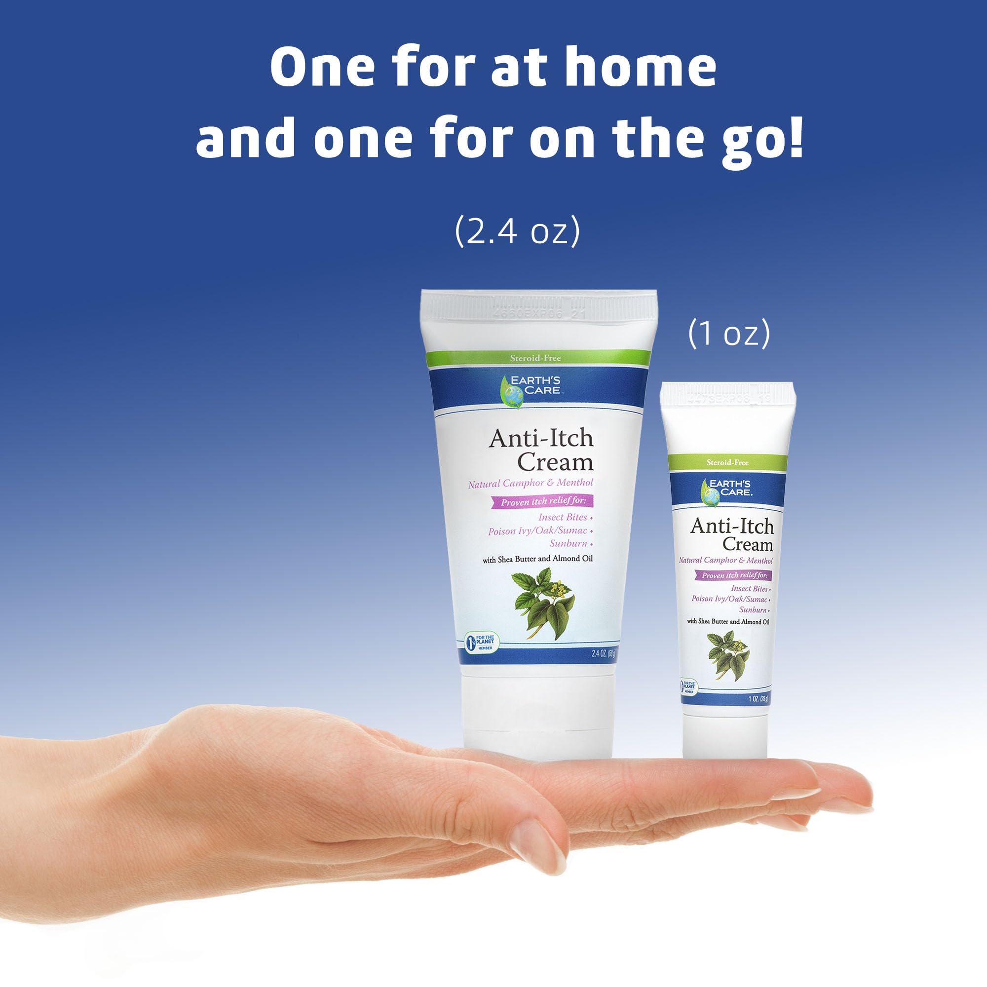 Foto 8 pulgar | Crema Antipicazón Earth's Care Extra Strength 70 Ml - Venta Internacional.