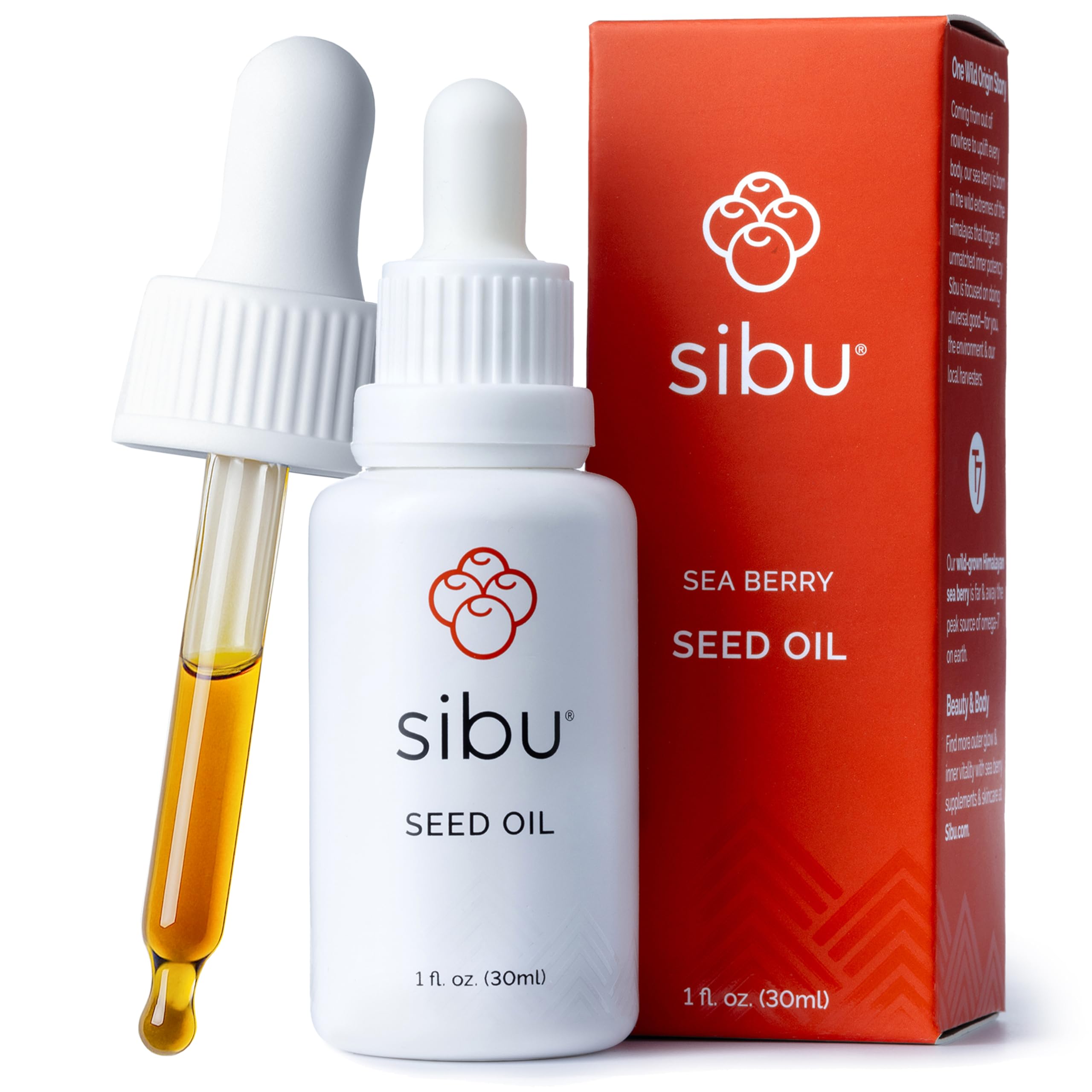 Foto 1 | Aceite De Semillas De Espino Amarillo Sibu Premium 30 Ml Para Pieles Sensibles - Venta Internacional.