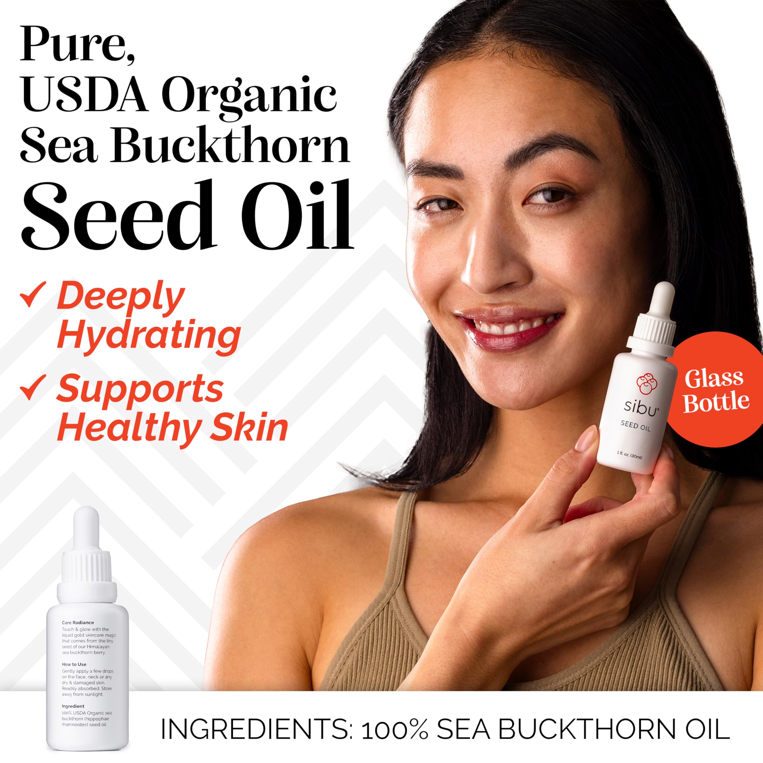 Foto 4 pulgar | Aceite De Semillas De Espino Amarillo Sibu Premium 30 Ml Para Pieles Sensibles - Venta Internacional.