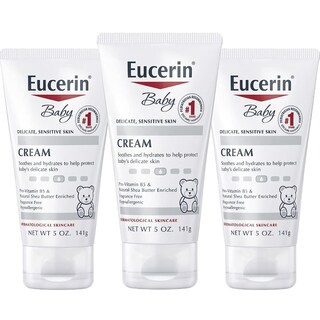 Foto 1 | Loción Eucerin Baby Cream Hipoalergénica 150 Ml Paquete De 3 - Venta Internacional.