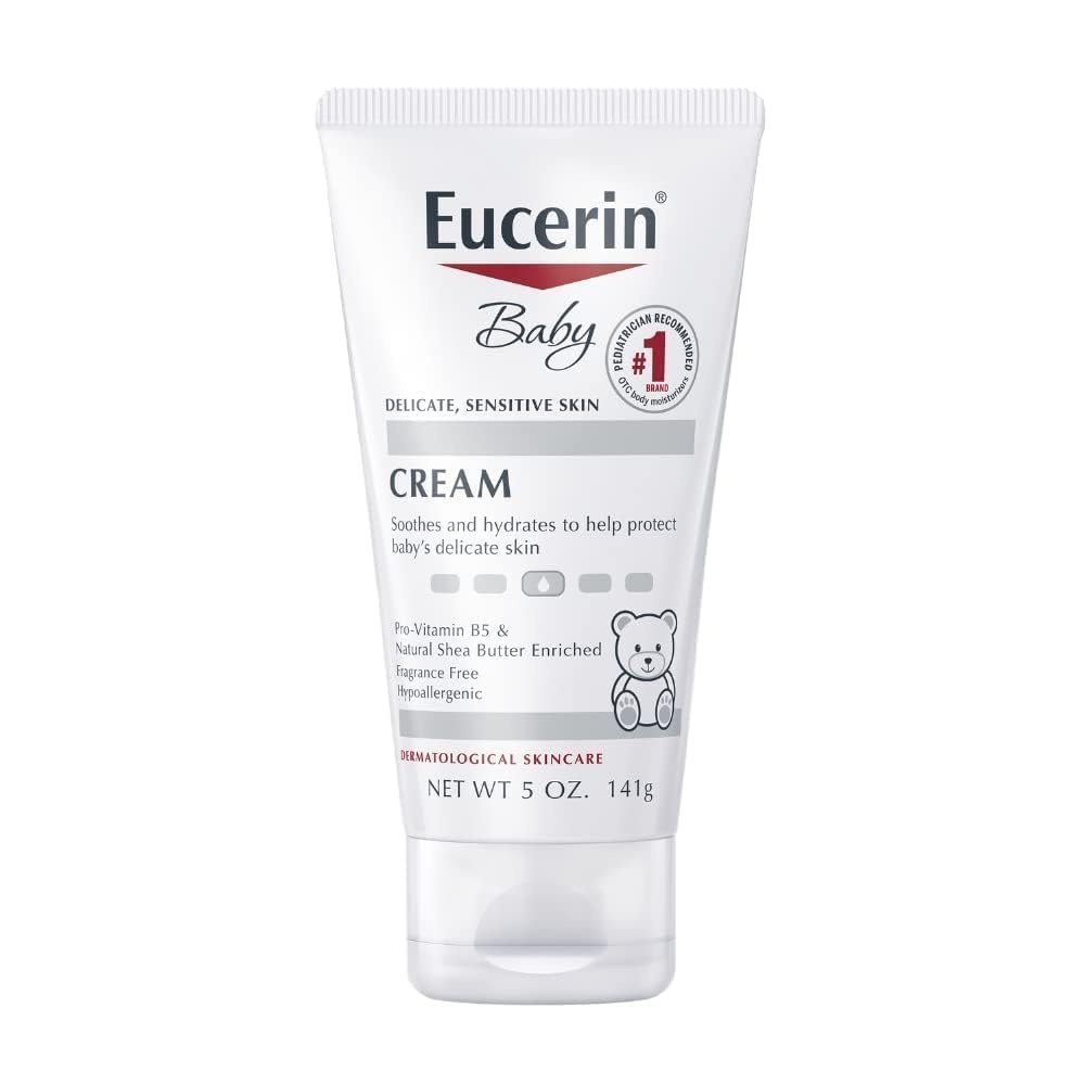 Foto 4 pulgar | Loción Eucerin Baby Cream Hipoalergénica  150 Ml  Paquete De 3 - Venta Internacional.