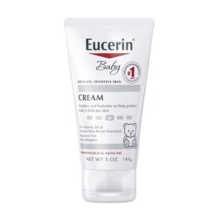 Foto 3 | Loción Eucerin Baby Cream Hipoalergénica 150 Ml Paquete De 3 - Venta Internacional.