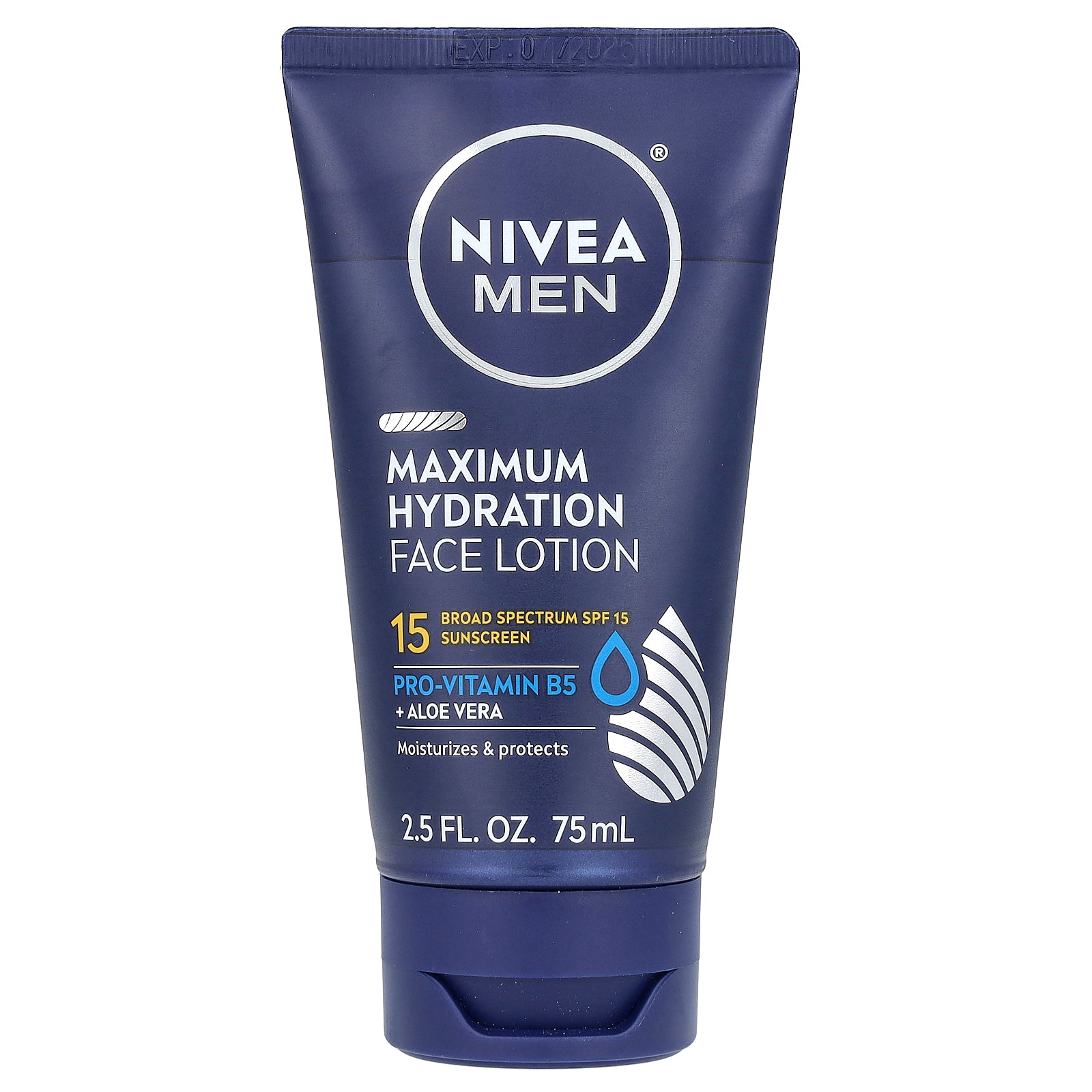 Foto 2 pulgar | Loción Facial Nivea Men Maximum Hydration Spf 15 75 Ml - Venta Internacional.