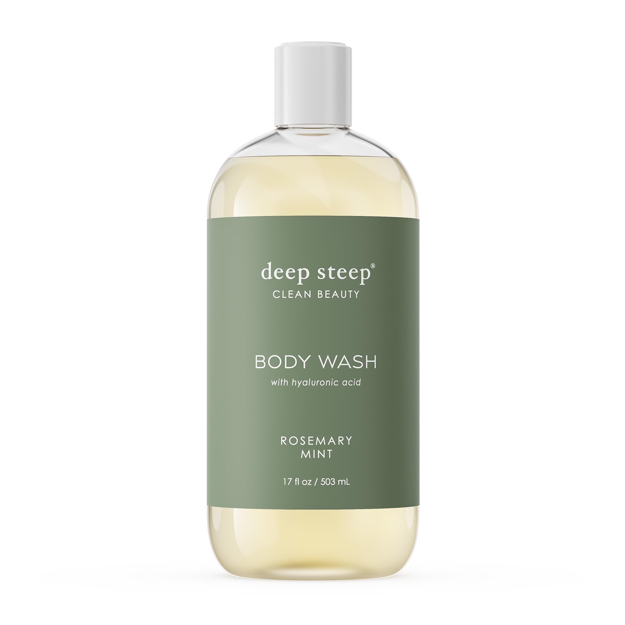 Foto 2 pulgar | Gel De Baño Deep Steep Rosemary Mint 500 Ml Con Ácido Hialurónico - Venta Internacional.