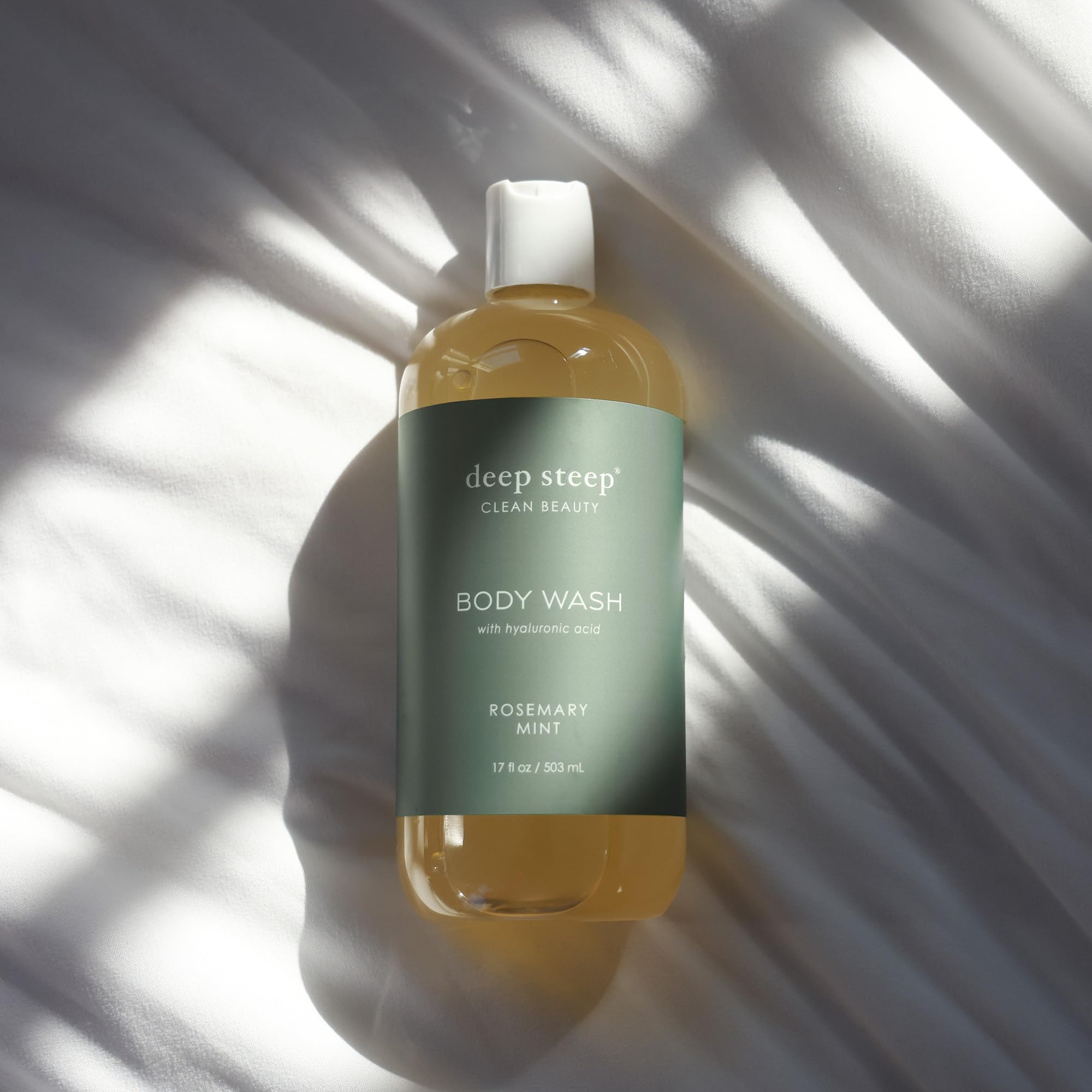 Foto 4 pulgar | Gel De Baño Deep Steep Rosemary Mint 500 Ml Con Ácido Hialurónico - Venta Internacional.