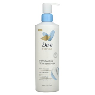 Foto 1 | Limpiador Corporal Dove Body Love Para Reponer La Piel Seca Y Agrietada 517 Ml - Venta Internacional.