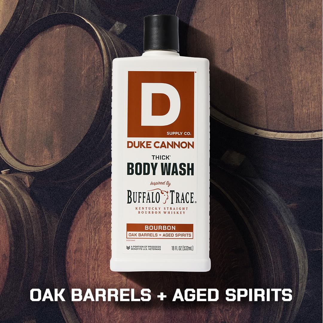 Foto 7 | Gel De Baño Duke Cannon Supply Co. Espeso Y De Alta Viscosidad  540 Ml - Venta Internacional.