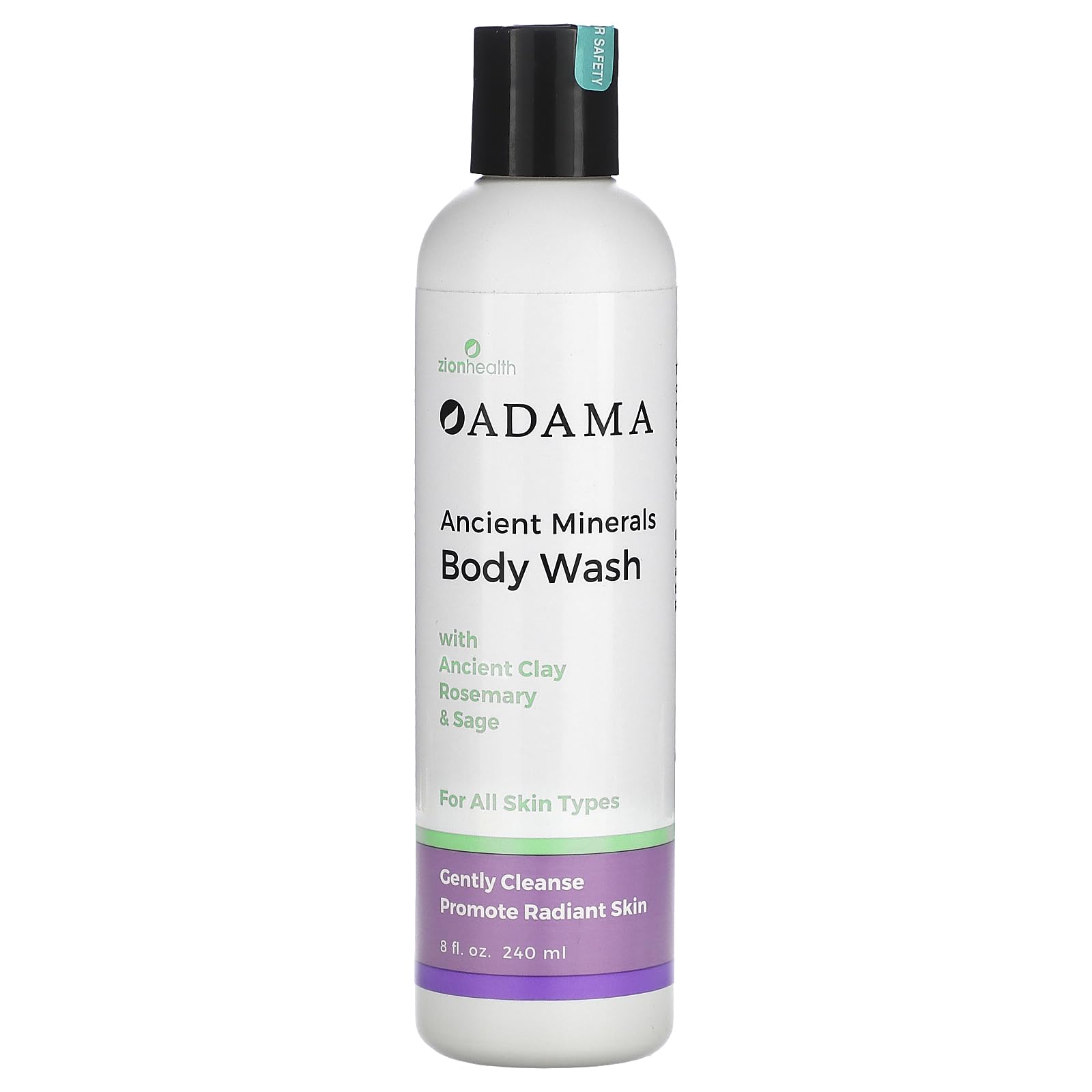 Foto 1 | Gel De Baño Zion Health Adama Clay  240 Ml  Líquido - Venta Internacional.