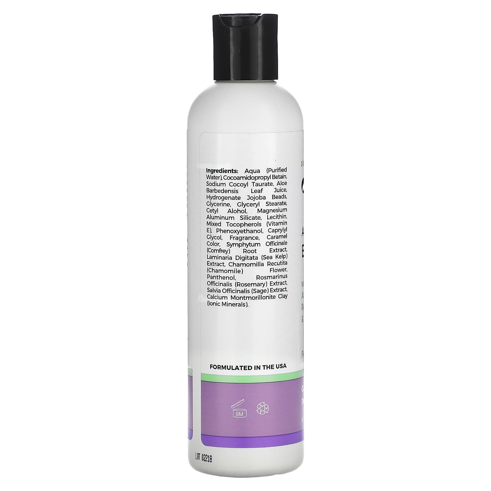 Foto 2 | Gel De Baño Zion Health Adama Clay  240 Ml  Líquido - Venta Internacional.