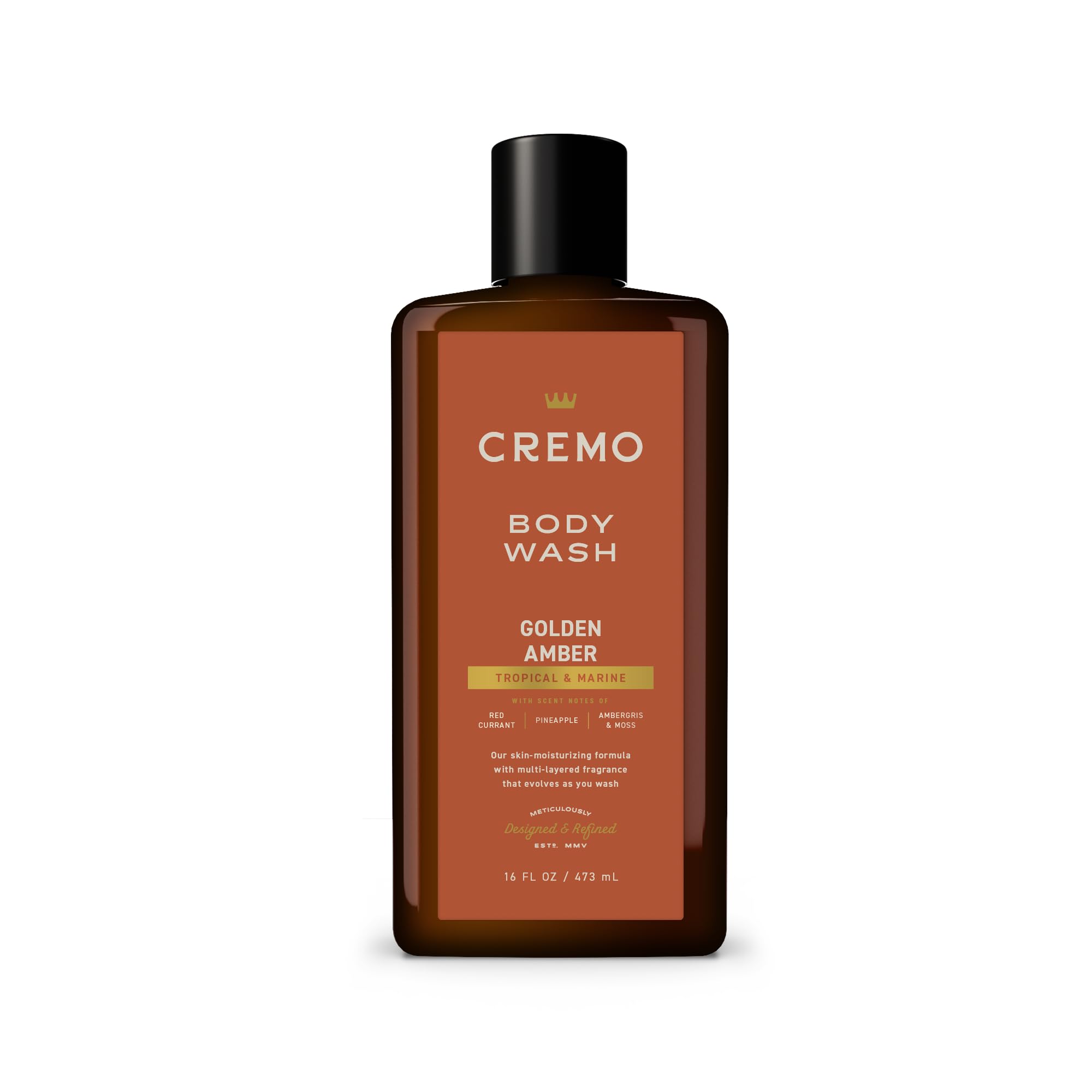 Foto 2 pulgar | Gel De Baño Cremo Golden Amber Para Hombre 473 Ml - Venta Internacional.