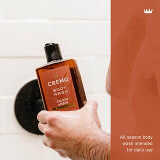 Foto 2 | Gel De Baño Cremo Golden Amber Para Hombre 473 Ml - Venta Internacional.