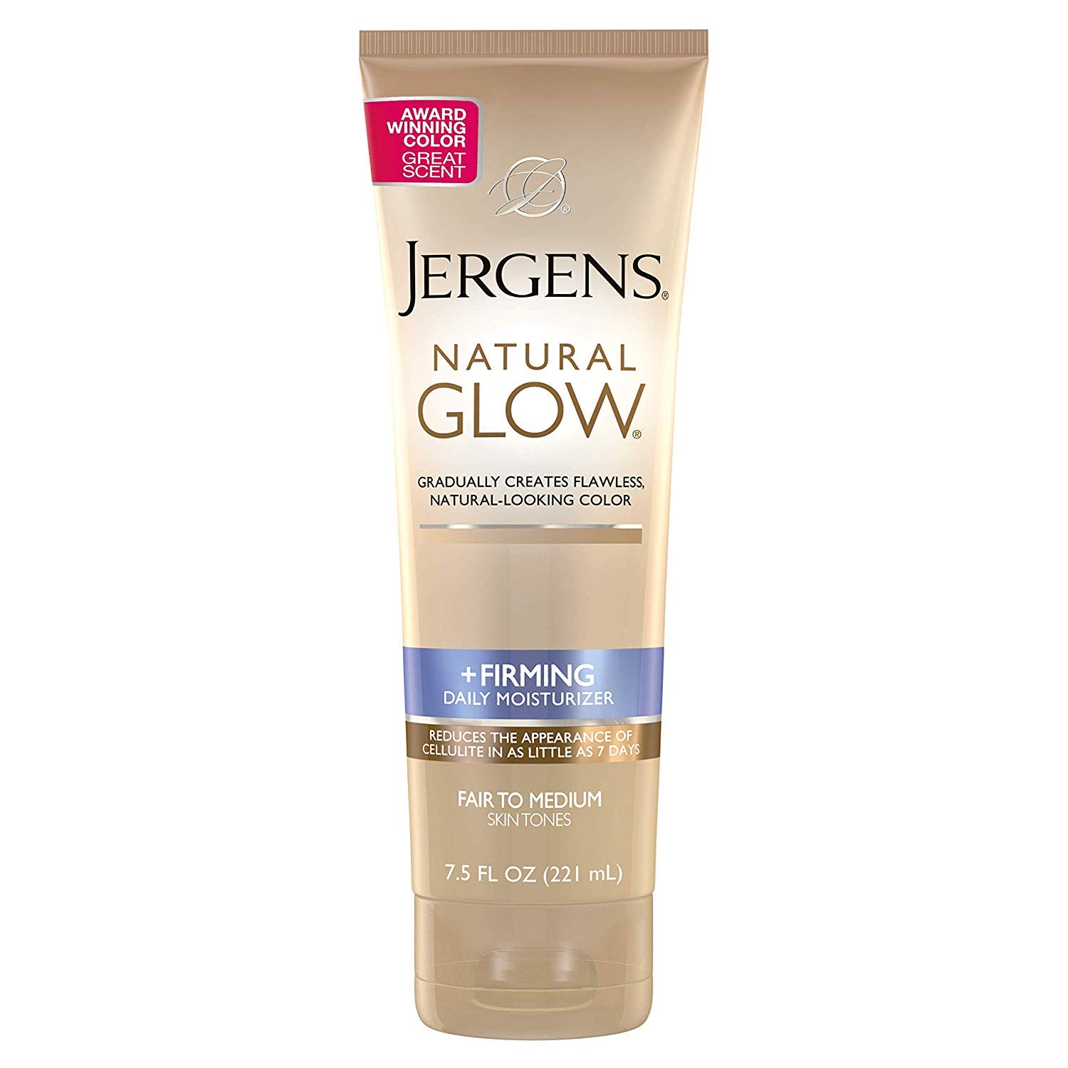 Foto 2 pulgar | Crema Hidratante Jergens Natural Glow Reafirmante  220 Ml  De Color Claro A Medio - Venta Internacional.