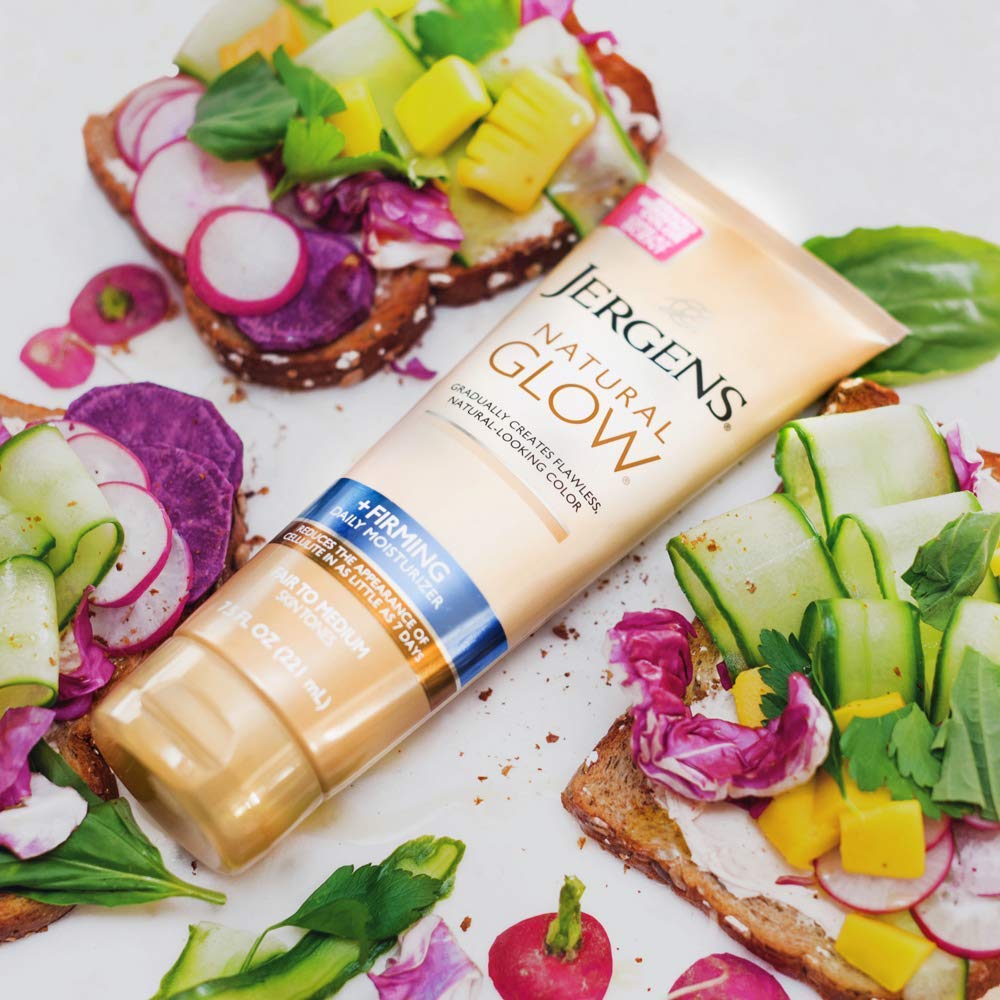 Foto 4 | Crema Hidratante Jergens Natural Glow Reafirmante  220 Ml  De Color Claro A Medio - Venta Internacional.