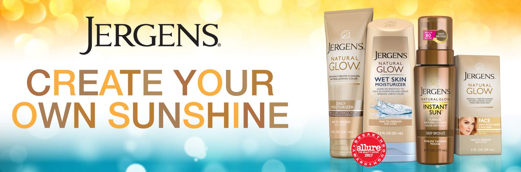 Foto 7 | Crema Hidratante Jergens Natural Glow Reafirmante  220 Ml  De Color Claro A Medio - Venta Internacional.