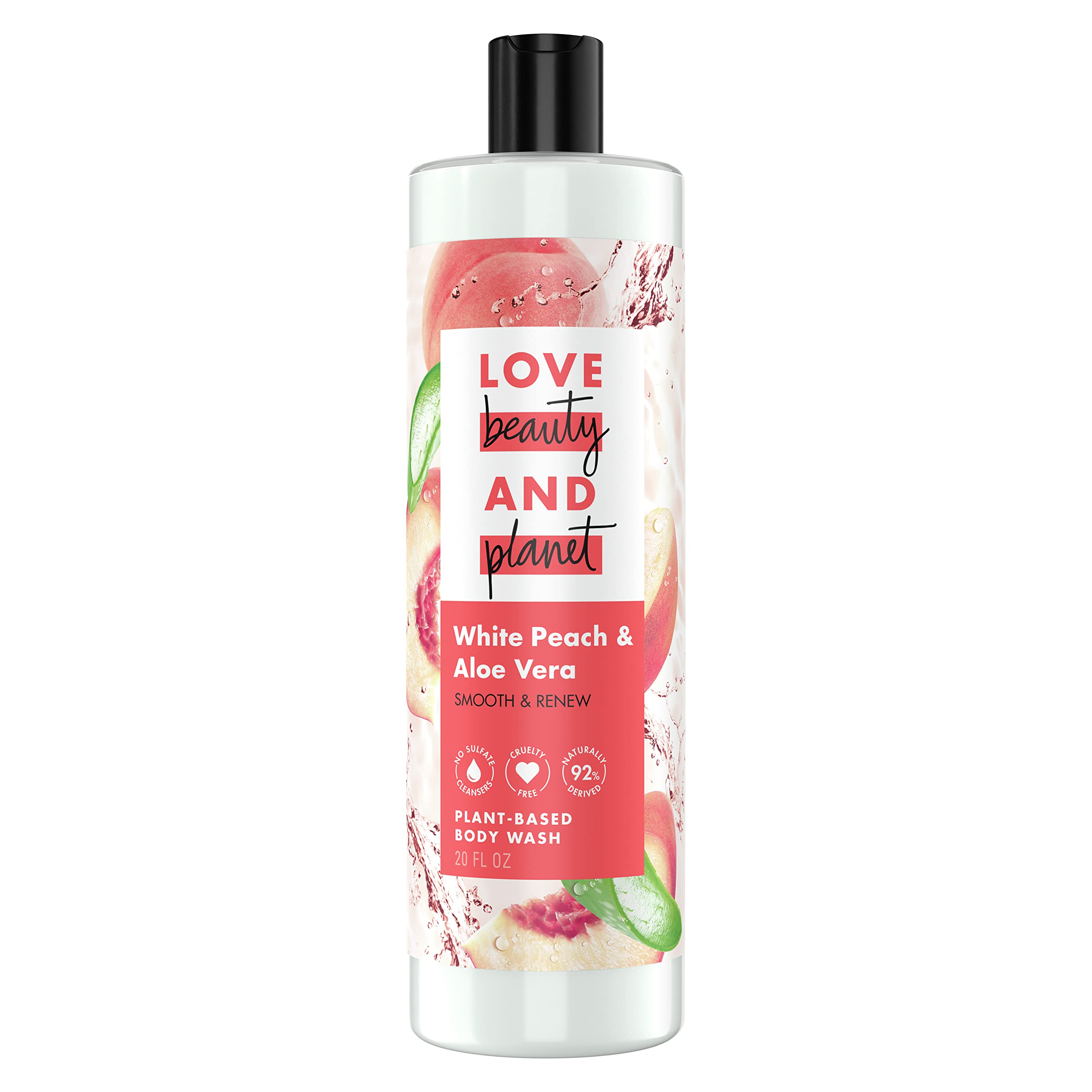 Foto 1 | Gel De Baño Love Beauty And Planet Smooth & Renew 590 Ml - Venta Internacional.