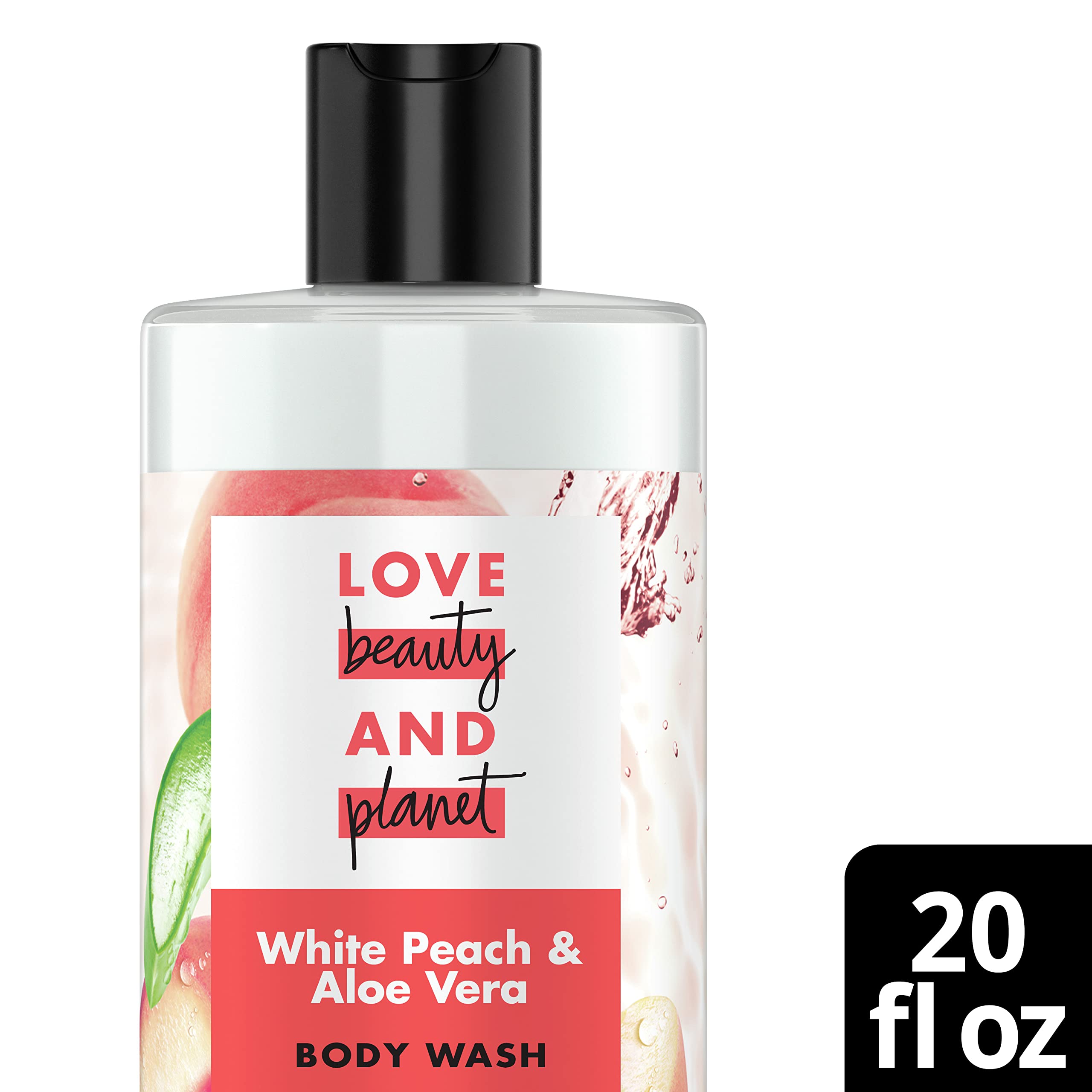 Foto 3 | Gel De Baño Love Beauty And Planet Smooth & Renew 590 Ml - Venta Internacional.