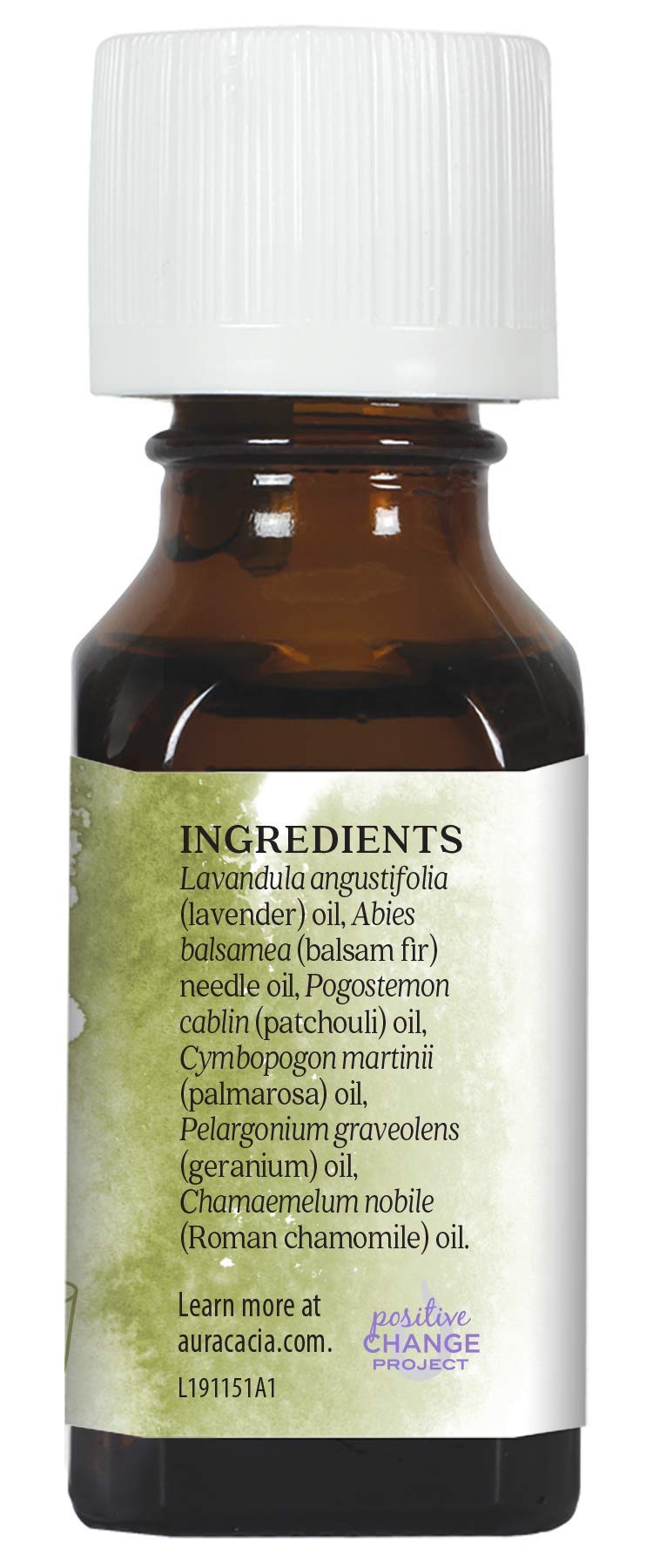 Foto 2 | Aceite Esencial Aura Cacia Tranquility 15 Ml 100% Puro - Venta Internacional.