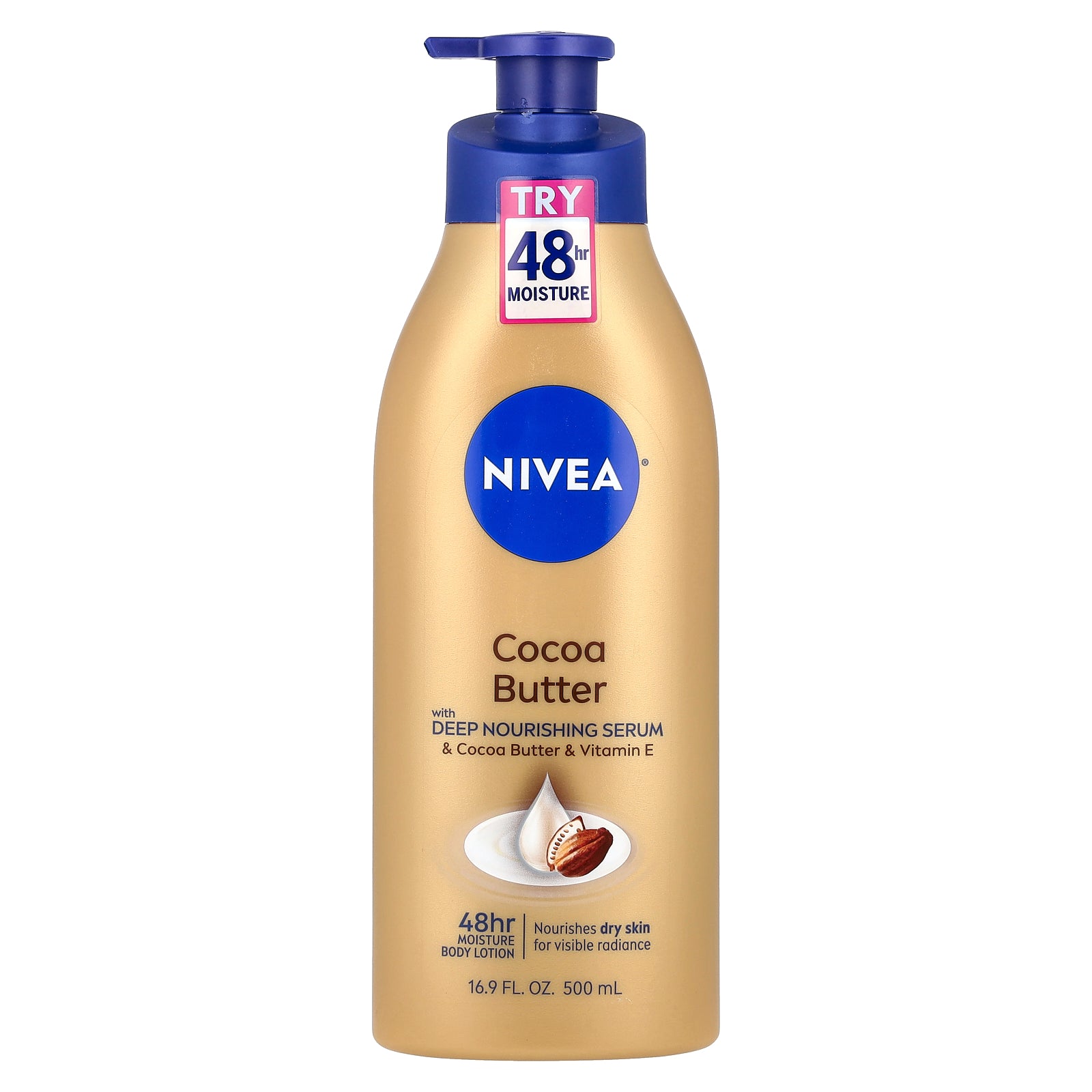 Foto 2 pulgar | Loción Corporal Nivea Cocoa Butter 500ml - Venta Internacional.