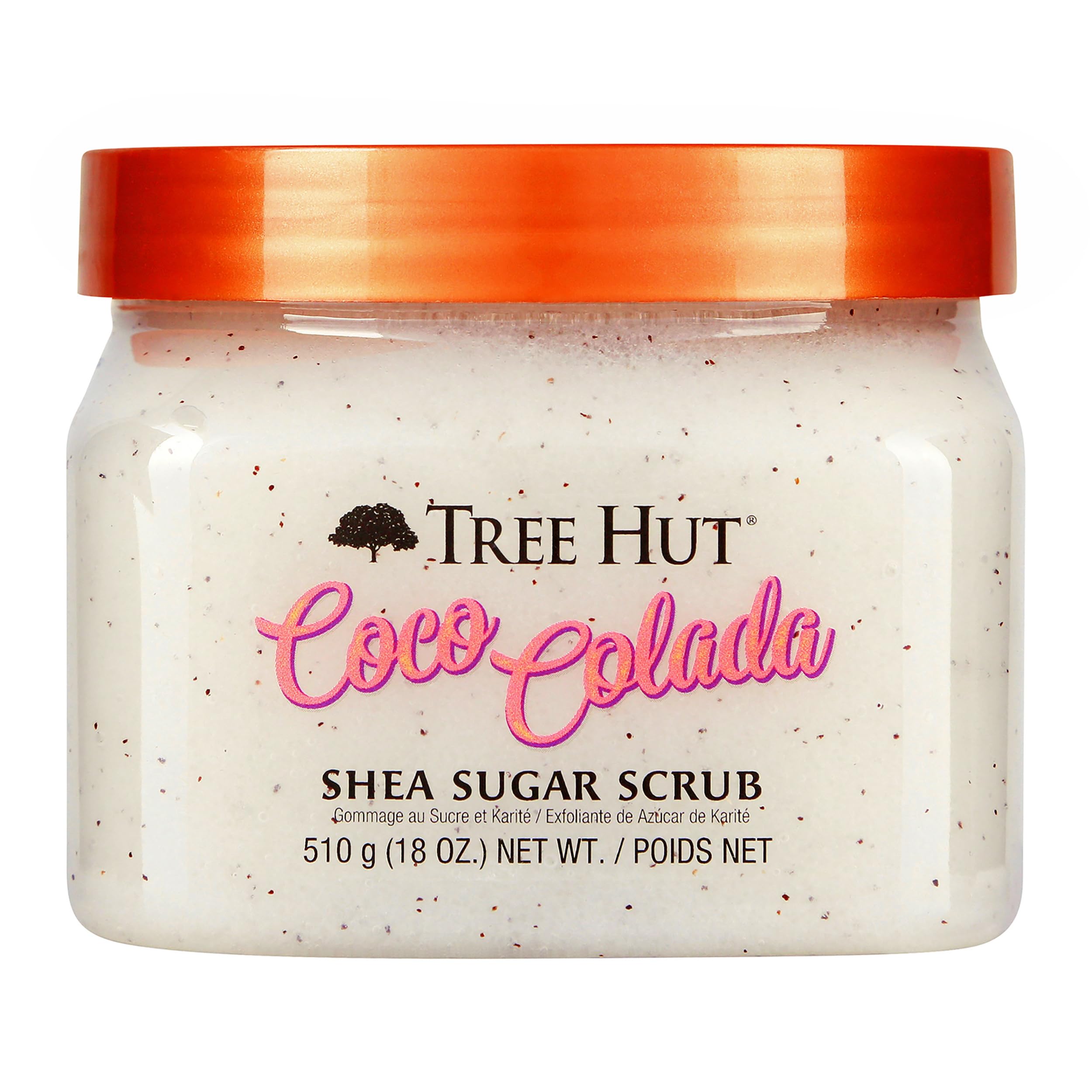 Foto 1 | Exfoliante De Azúcar Tree Hut Coco Colada Ultrahidratante 530 Ml - Venta Internacional.