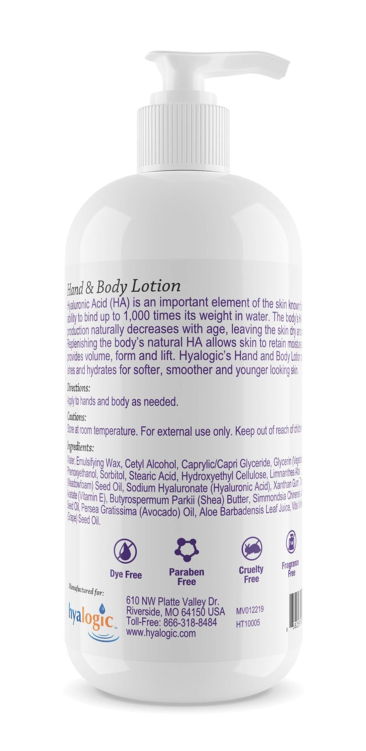Foto 2 | Loción Hyalogic Episilk Para Manos Y Cuerpo Con Ácido Hialurónico 300 Ml - Venta Internacional.