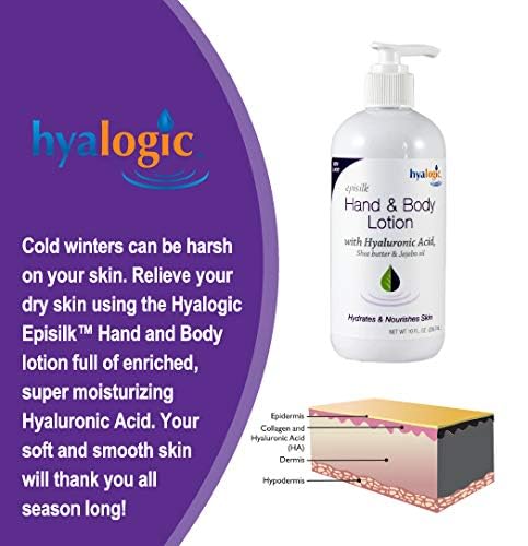 Foto 3 | Loción Hyalogic Episilk Para Manos Y Cuerpo Con Ácido Hialurónico 300 Ml - Venta Internacional.