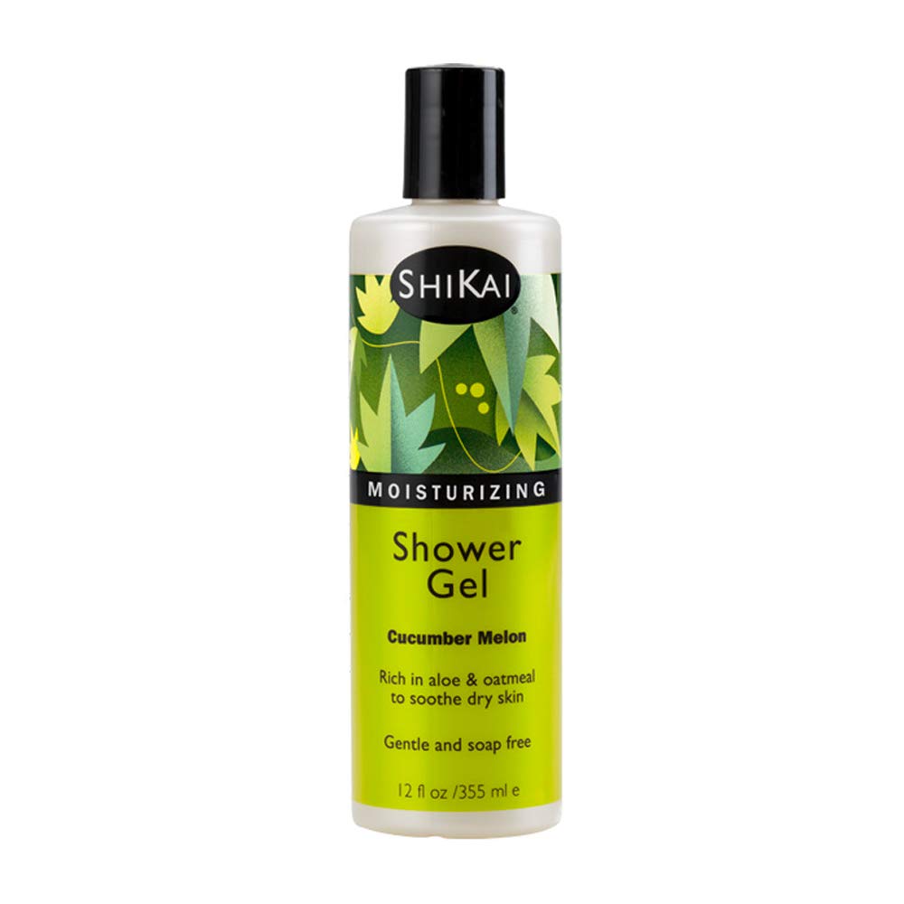 Foto 1 | Gel De Ducha Shikai  Hidratante Diario  Pepino Y Melón  355 Ml - Venta Internacional.