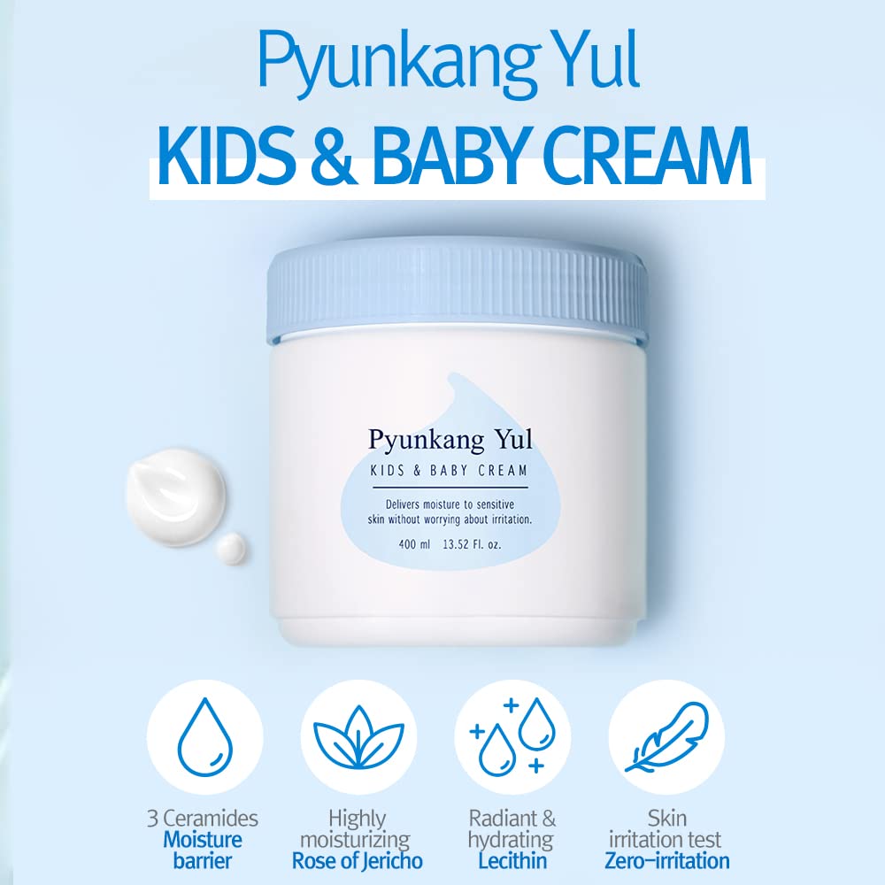 Foto 4 pulgar | Crema Pyunkang Yul Kids & Baby 400 Ml - Venta Internacional.