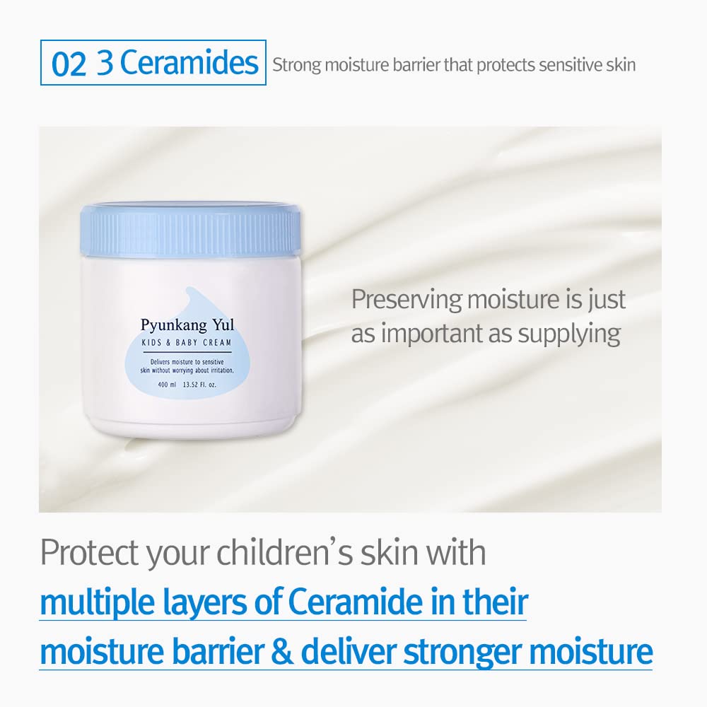 Foto 6 pulgar | Crema Pyunkang Yul Kids & Baby 400 Ml - Venta Internacional.