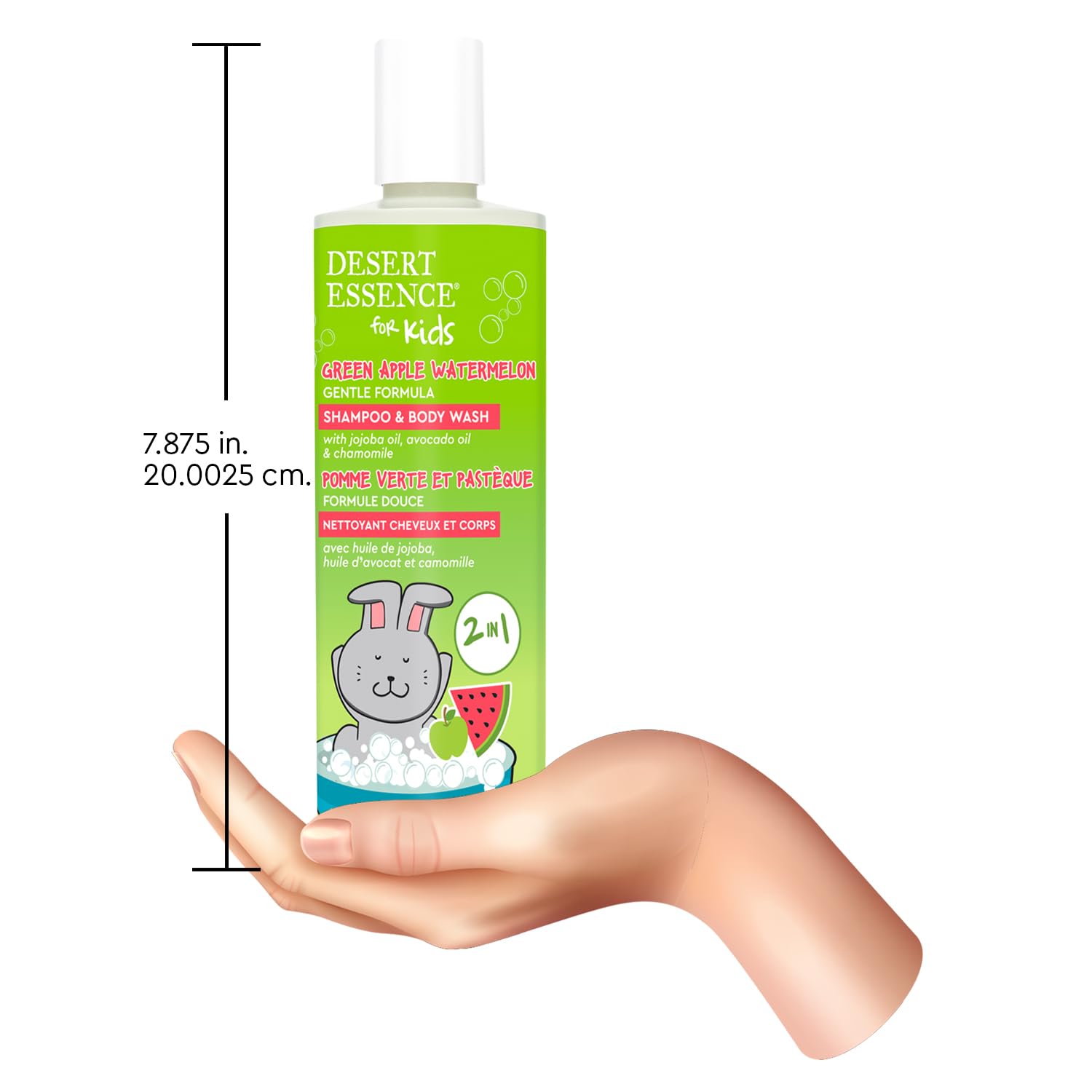 Foto 7 pulgar | Champú Y Gel De Baño Desert Essence Kids 2 En 1 355 Ml - Venta Internacional.