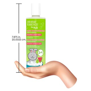 Foto 6 | Champú Y Gel De Baño Desert Essence Kids 2 En 1 355 Ml - Venta Internacional.