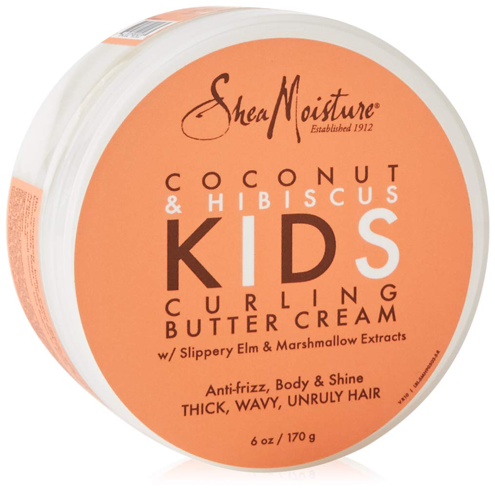 Foto 2 pulgar | Crema De Mantequilla Para Rizos Sheamoisture Kids De Coco E Hibisco  180 Ml - Venta Internacional.