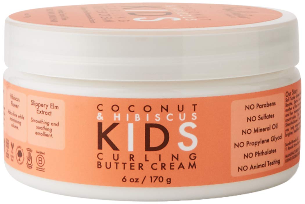 Foto 3 pulgar | Crema De Mantequilla Para Rizos Sheamoisture Kids De Coco E Hibisco  180 Ml - Venta Internacional.