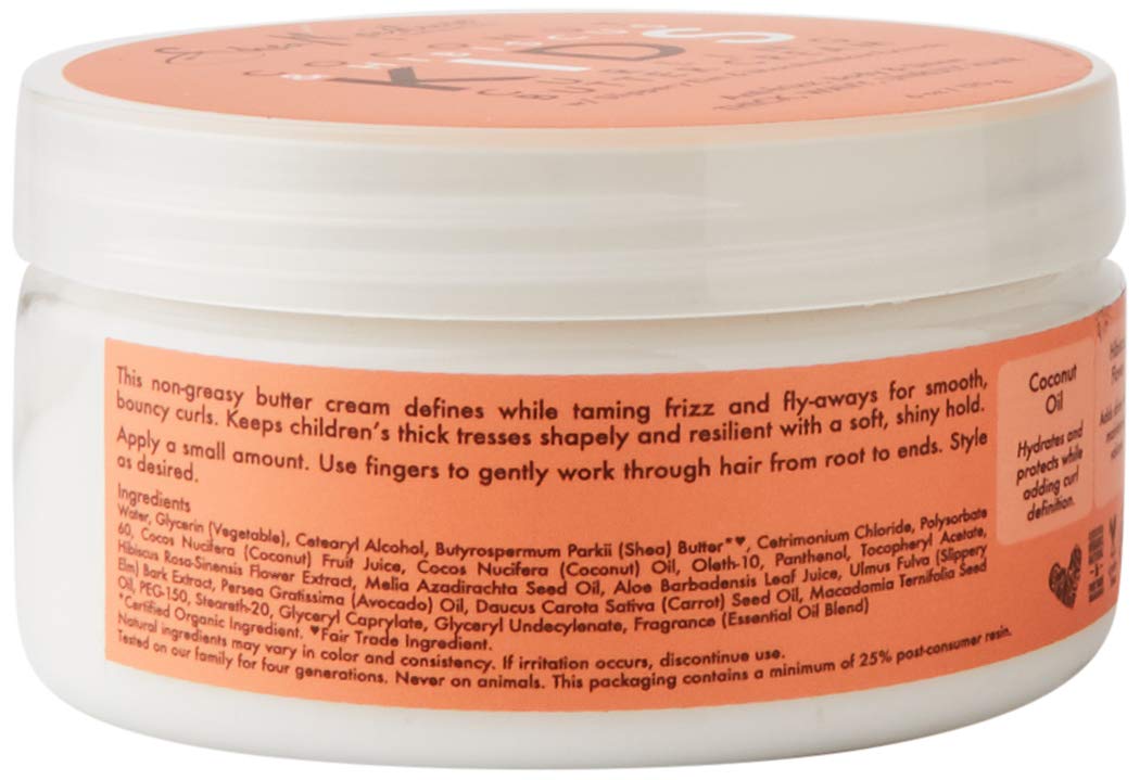 Foto 4 pulgar | Crema De Mantequilla Para Rizos Sheamoisture Kids De Coco E Hibisco  180 Ml - Venta Internacional.