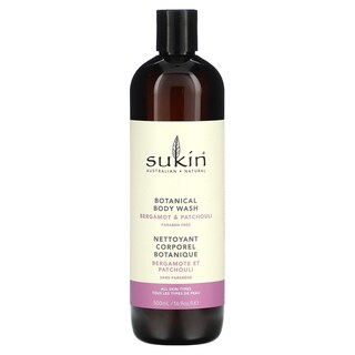 Foto 1 | Gel De Baño Sukin Bergamot & Patchouli Botanical 500 Ml - Venta Internacional.