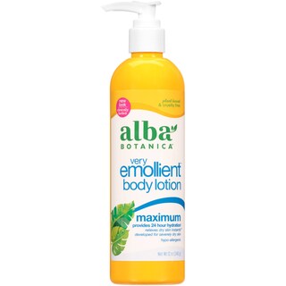 Foto 1 | Loción Corporal Alba Botanica Muy Emoliente Piel Seca Máxima 360 Ml - Venta Internacional.