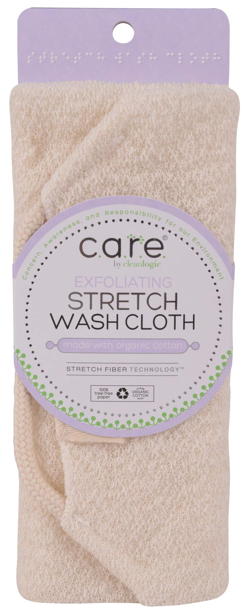 Foto 2 pulgar | Toalla Exfoliante Elástica Para Baño Y Ducha Cleanlogic - Venta Internacional.