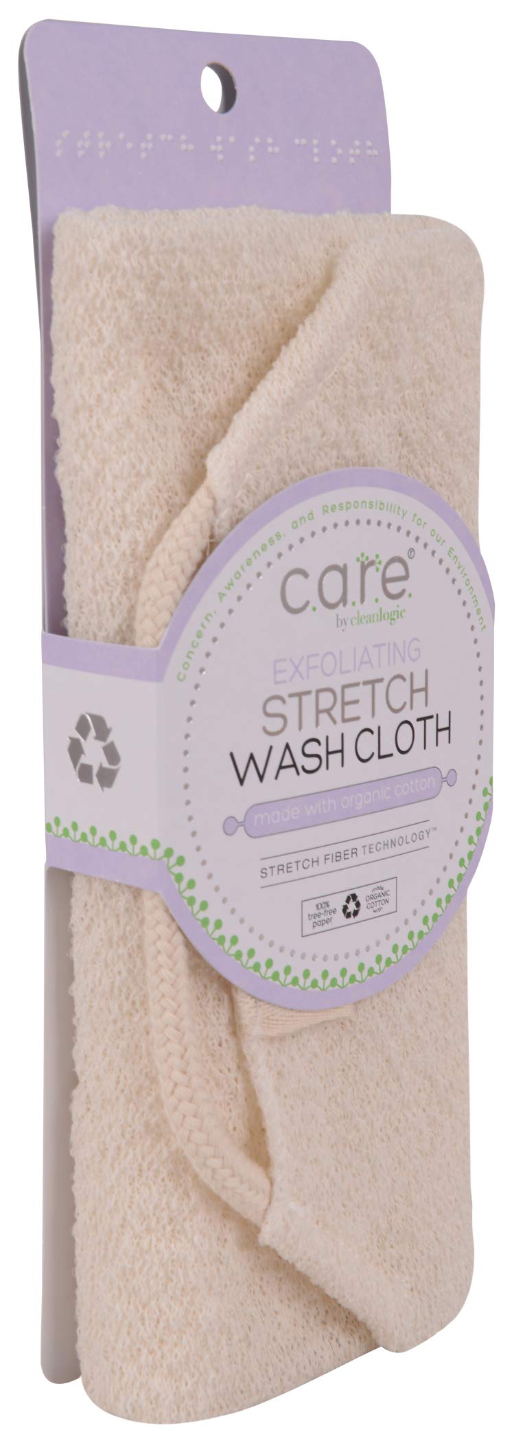 Foto 3 pulgar | Toalla Exfoliante Elástica Para Baño Y Ducha Cleanlogic - Venta Internacional.