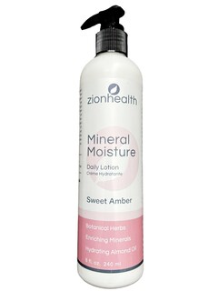 Foto 1 | Loción Zion Health Hidratante Mineral Ámbar Dulce 240 Ml - Venta Internacional.