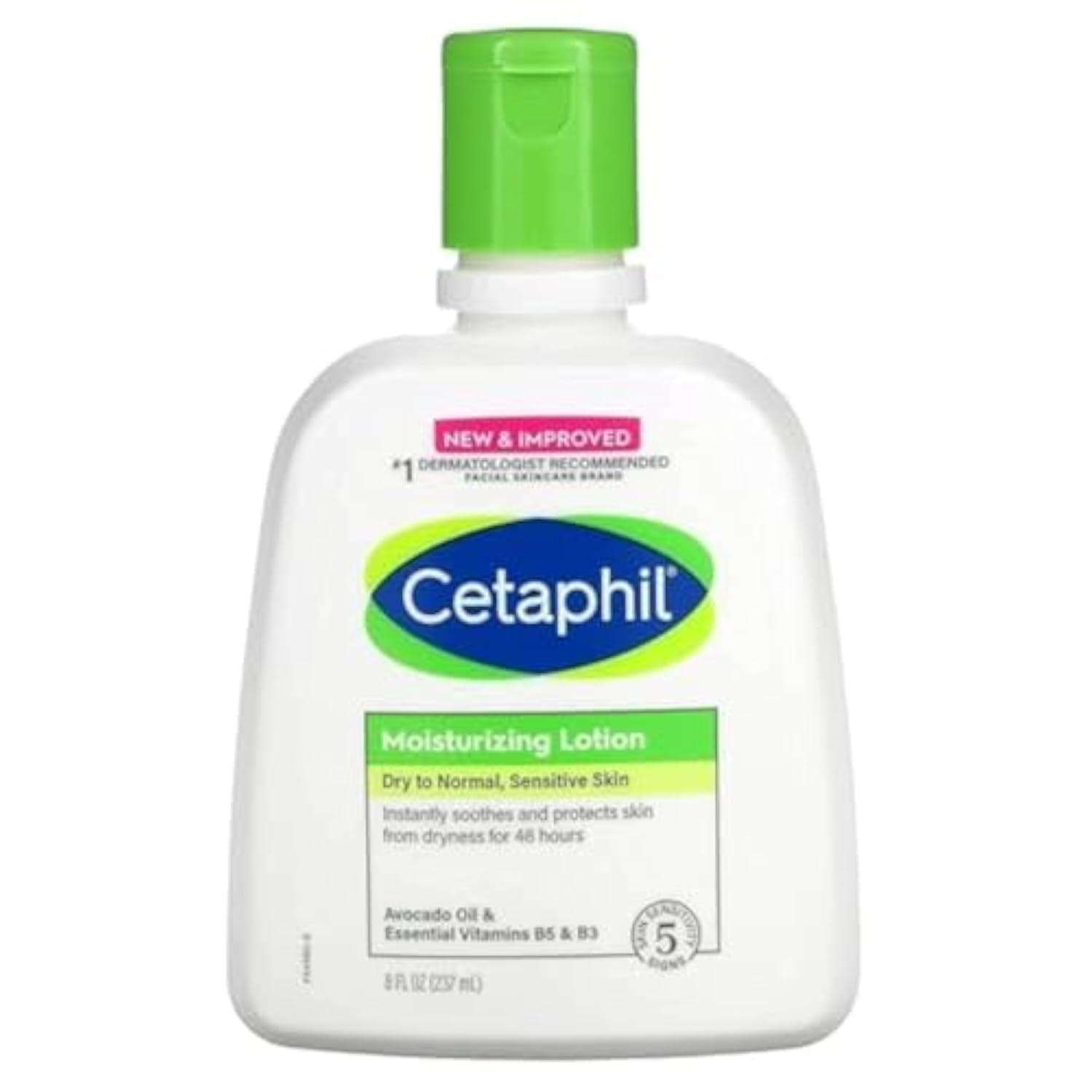 Foto 2 pulgar | Loción Hidratante Cetaphil Para Piel Sensible Seca A Normal 237ml - Venta Internacional.
