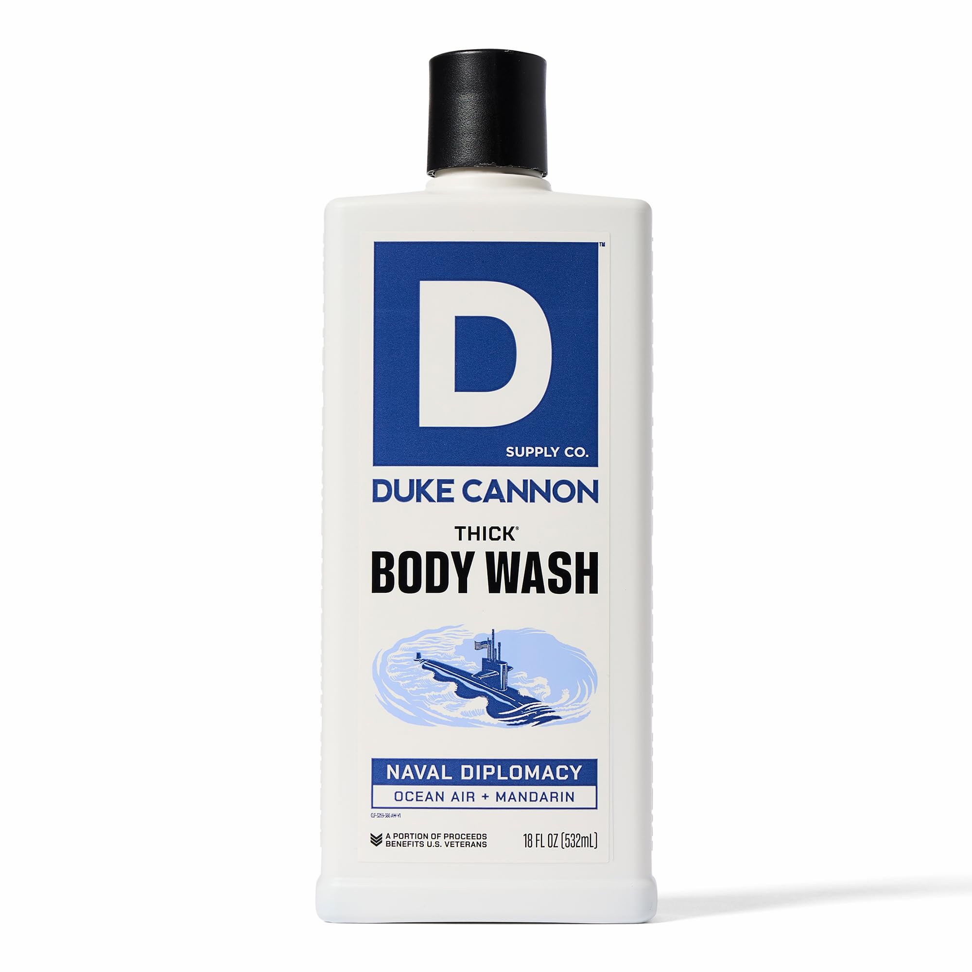 Foto 2 pulgar | Gel De Baño Duke Cannon Thick High Viscosity 530 Ml Para Hombre - Venta Internacional.