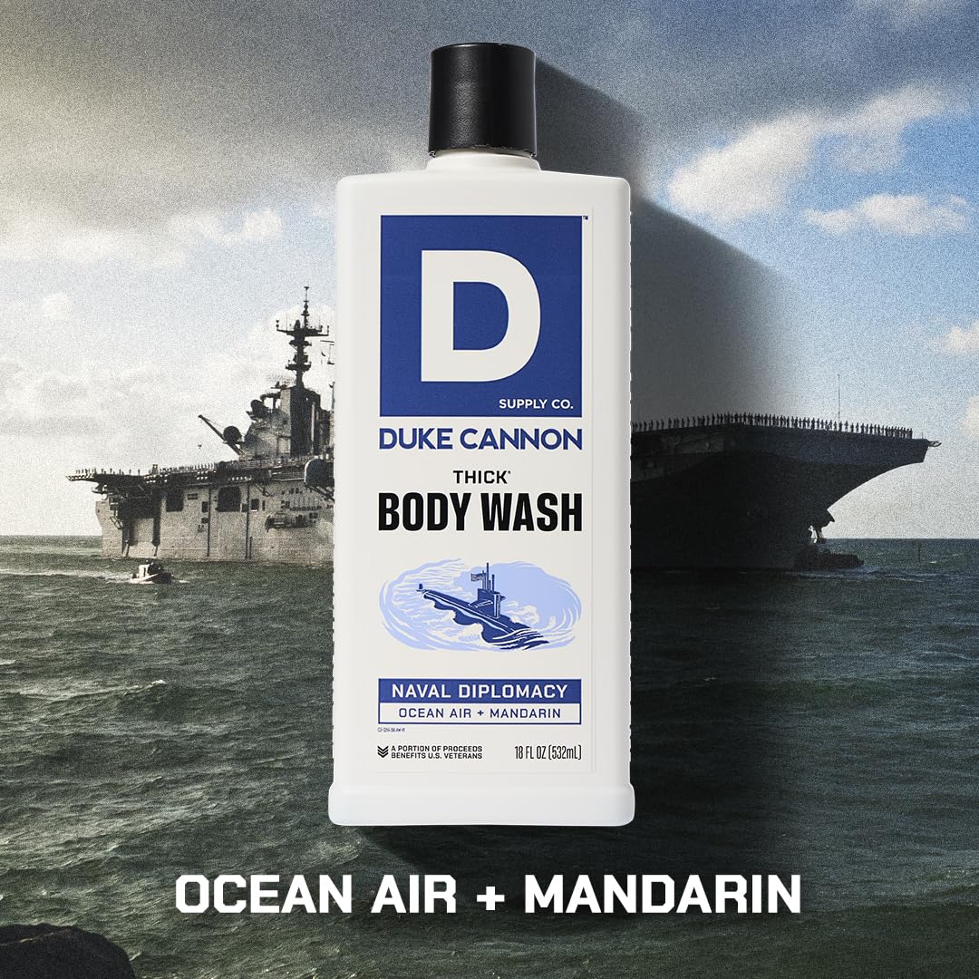 Foto 3 pulgar | Gel De Baño Duke Cannon Thick High Viscosity 530 Ml Para Hombre - Venta Internacional.