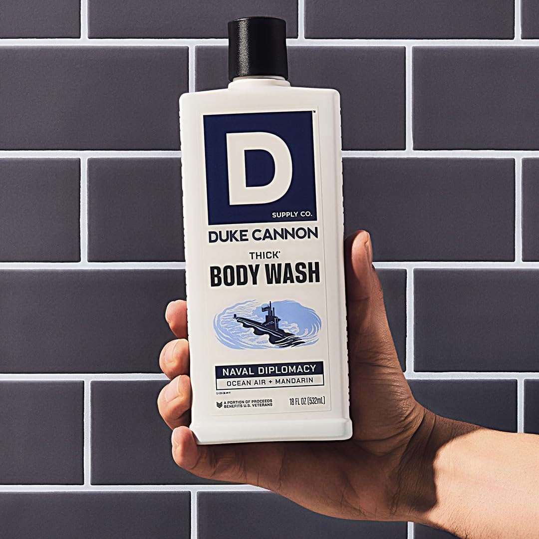 Foto 7 pulgar | Gel De Baño Duke Cannon Thick High Viscosity 530 Ml Para Hombre - Venta Internacional.