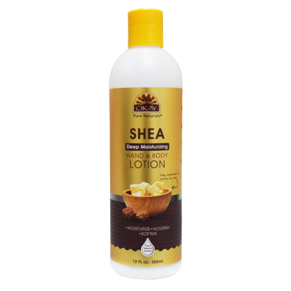 Foto 2 pulgar | Loción Corporal Okay Shea Butter  355 Ml  Hidratante Profundo - Venta Internacional.
