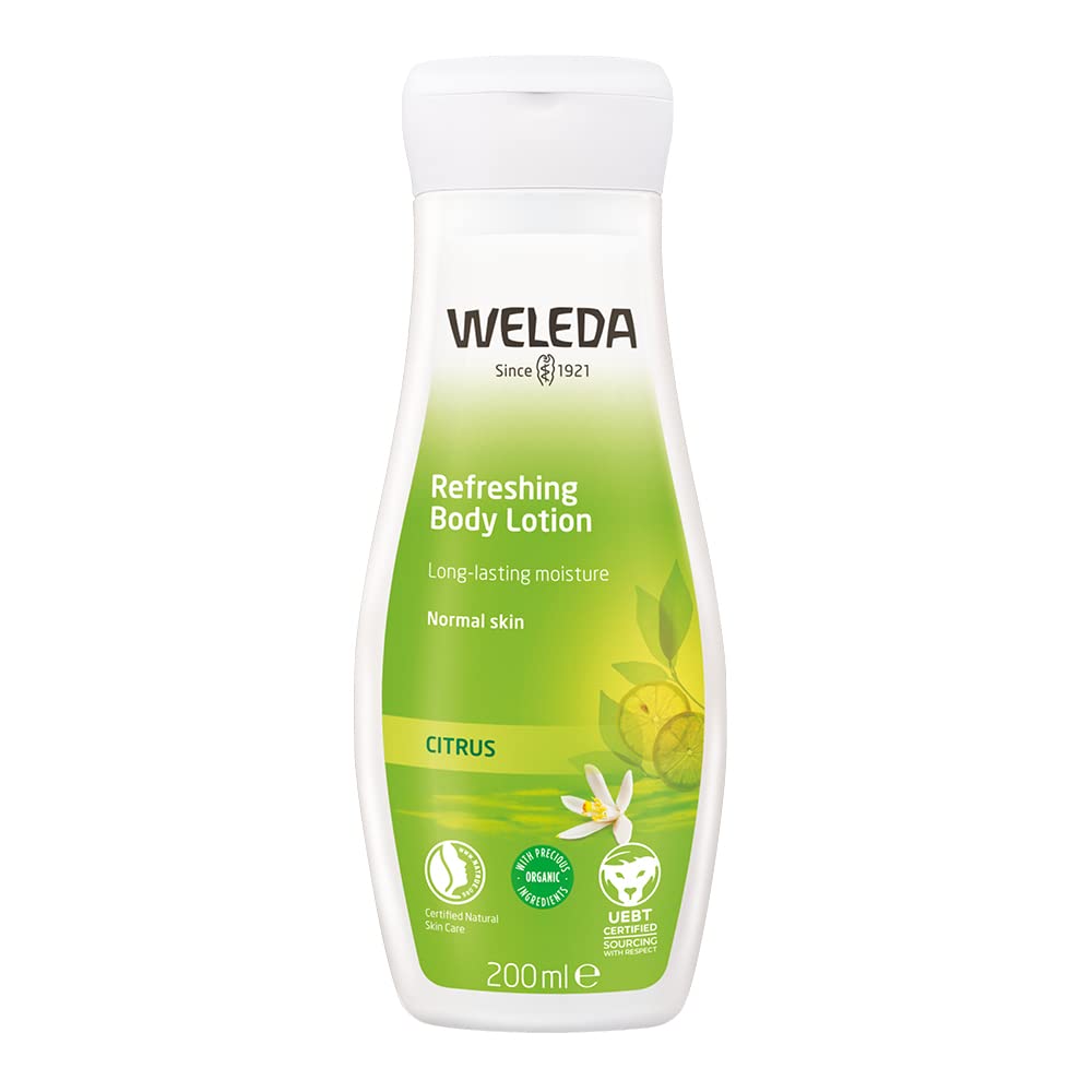 Foto 2 pulgar | Loción Corporal Weleda Citrus Hydrating 200 Ml Para Piel Normal - Venta Internacional.