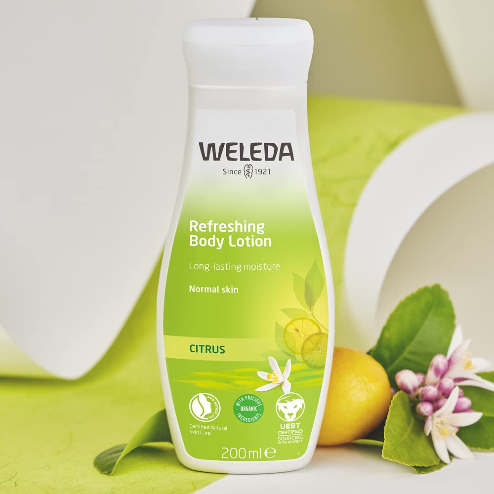 Foto 4 pulgar | Loción Corporal Weleda Citrus Hydrating 200 Ml Para Piel Normal - Venta Internacional.