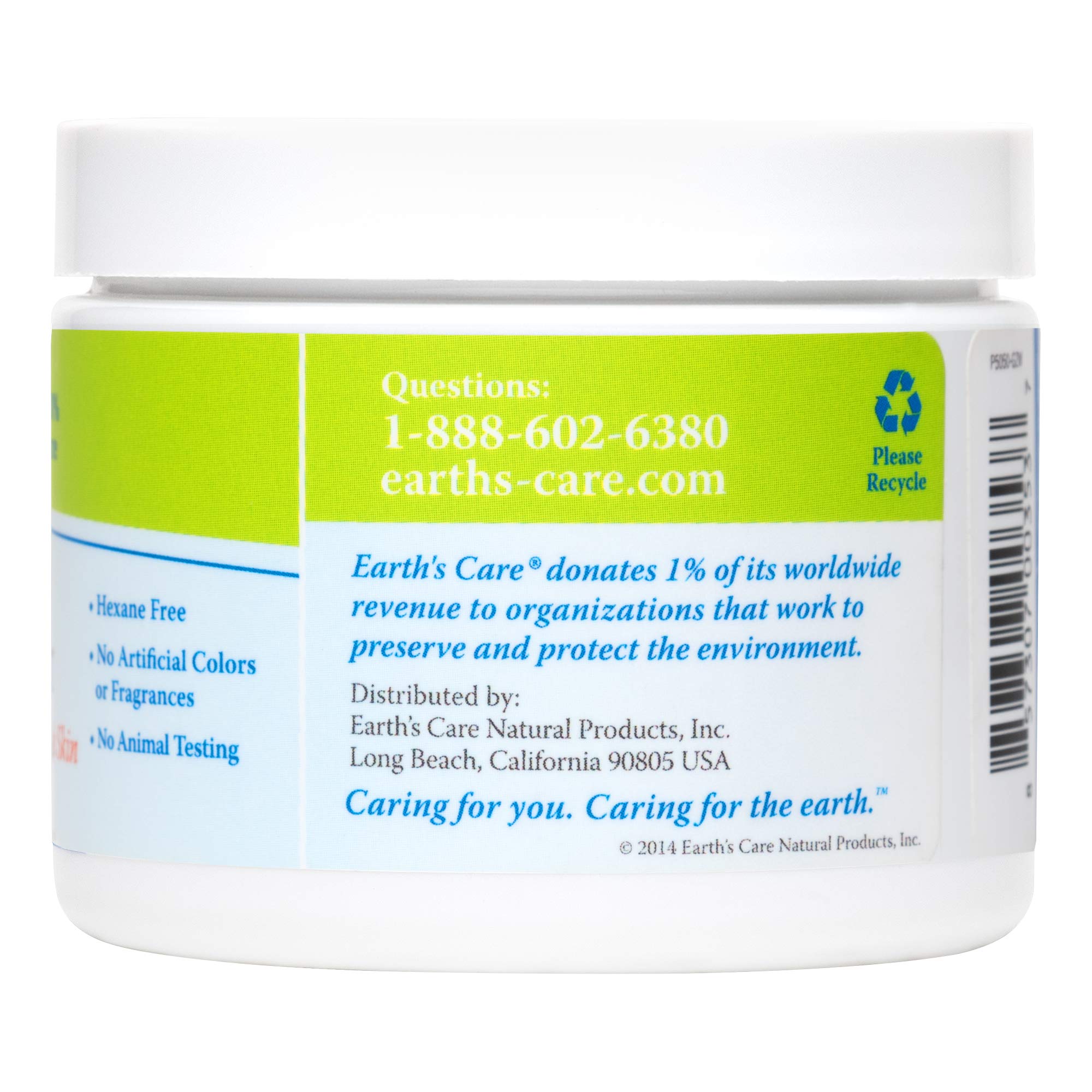 Foto 4 pulgar | Manteca De Karité Earth's Care Pure 180 Ml (3 Frascos) Sin Hexano - Venta Internacional.