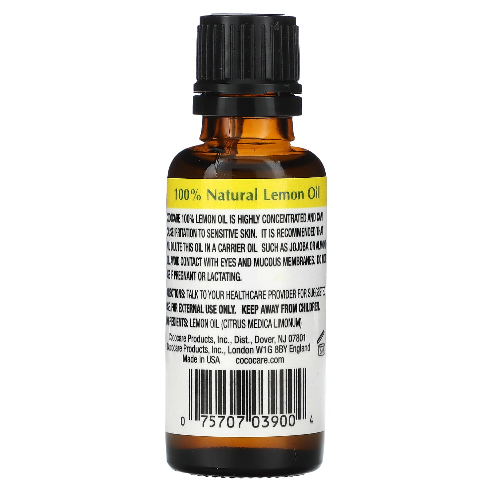 Foto 3 pulgar | Aceite Esencial Cococare Limón 30 Ml 100% Concentrado - Venta Internacional.